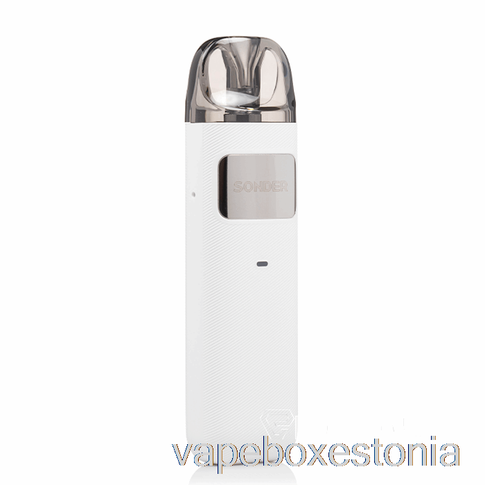 Vape Box Estonia Geek Vape Sonder U Pod System Valge